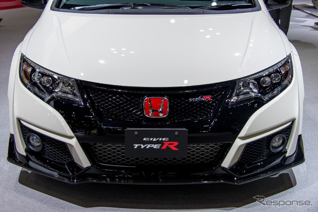 ホンダ シビック タイプR(東京モーターショー15)