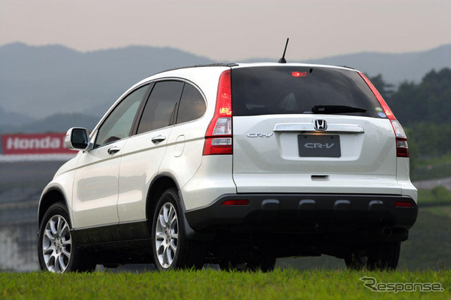 【ホンダ CR-V 新型発表】エンジンは2.4リットルのみ