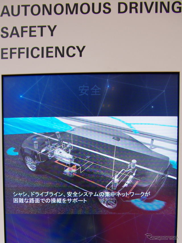 ZFブース(東京モーターショー)
