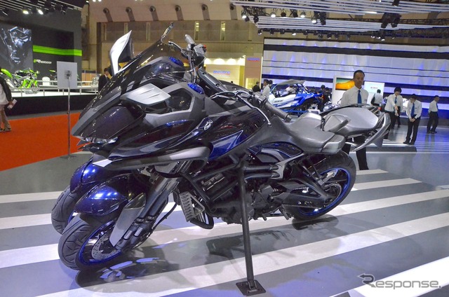 ヤマハコンセプトモデル MWT-9(東京モーターショー15)