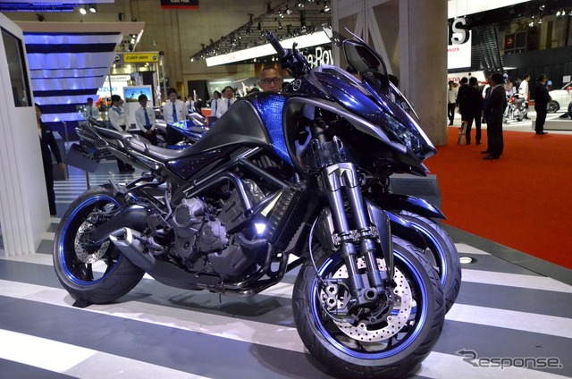 ヤマハコンセプトモデル MWT-9(東京モーターショー15)