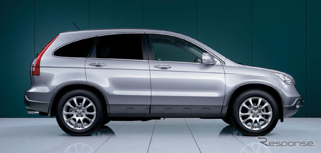 【ホンダ CR-V 新型発表】世界販売目標40万台