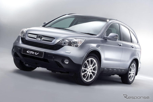 【ホンダ CR-V 新型発表】世界販売目標40万台
