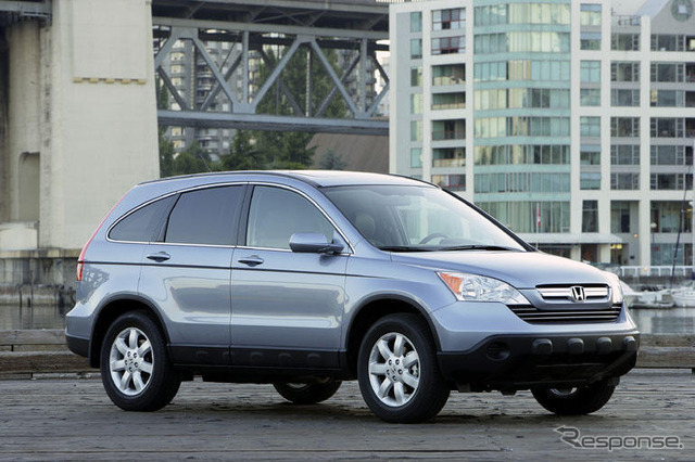 【ホンダ CR-V 新型発表】世界販売目標40万台