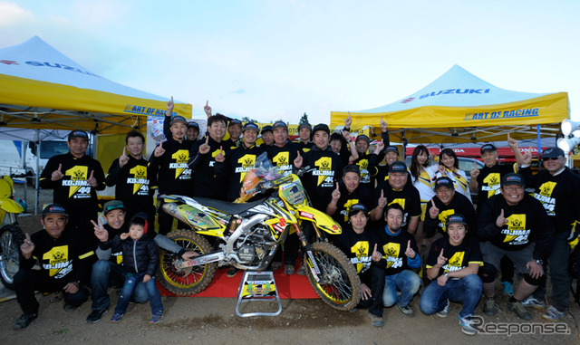 チャンピオンを決めた全日本MX最終戦。