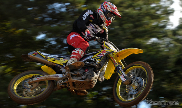チャンピオンを決めた全日本MX最終戦。