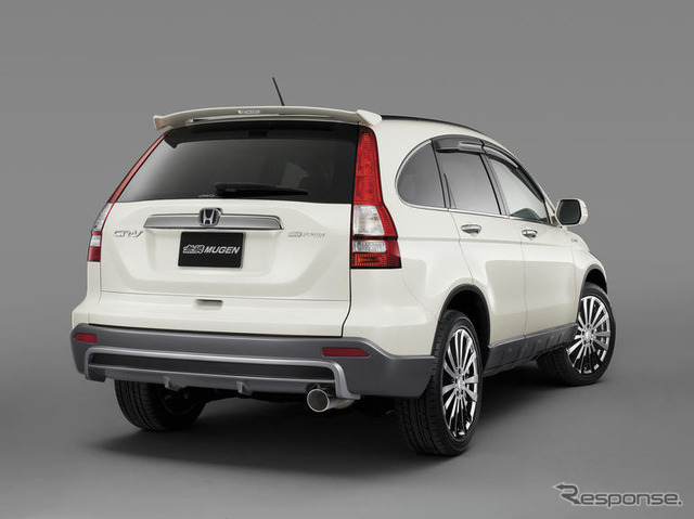【ホンダ CR-V 新型発表】無限が各種パーツを発売
