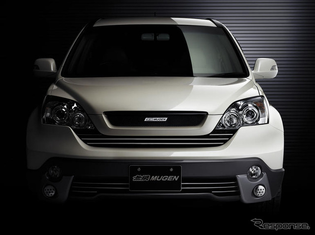 【ホンダ CR-V 新型発表】無限が各種パーツを発売