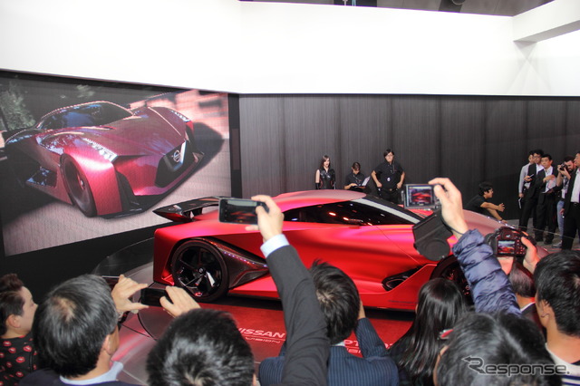 東京モーターショー2015プレビューデーの様子
