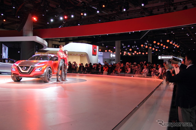 東京モーターショー2015プレビューデーの様子