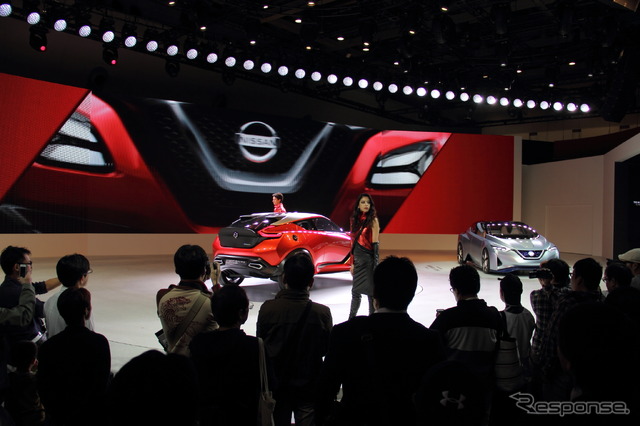 東京モーターショー2015プレビューデーの様子