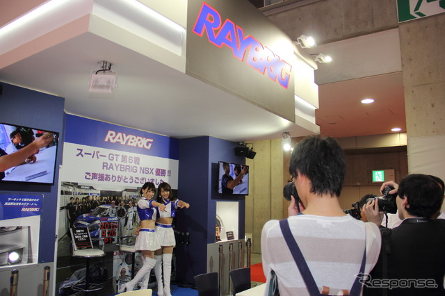 東京モーターショー2015プレビューデーの様子