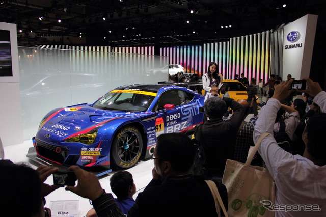 東京モーターショー2015プレビューデーの様子