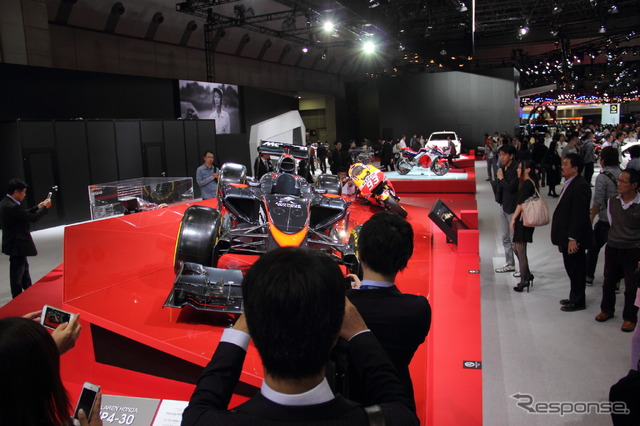 東京モーターショー2015プレビューデーの様子