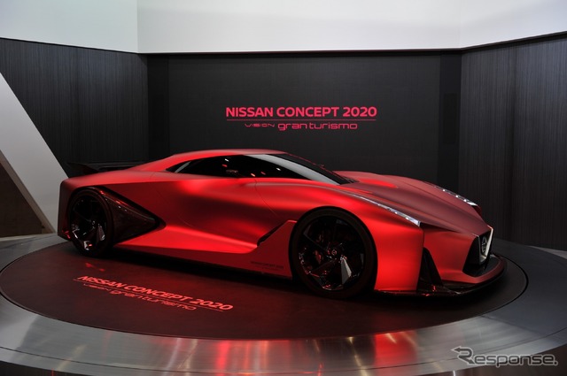 日産 2020ビジョングランツーリスモ(東京モーターショー15)
