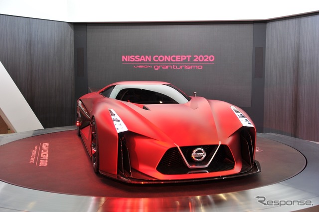 日産 2020ビジョングランツーリスモ(東京モーターショー15)