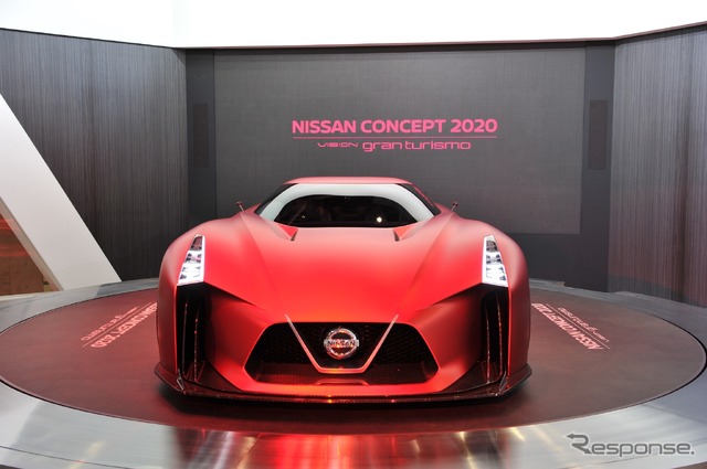 日産 2020ビジョングランツーリスモ(東京モーターショー15)