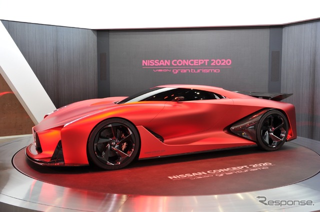 日産 2020ビジョングランツーリスモ(東京モーターショー15)