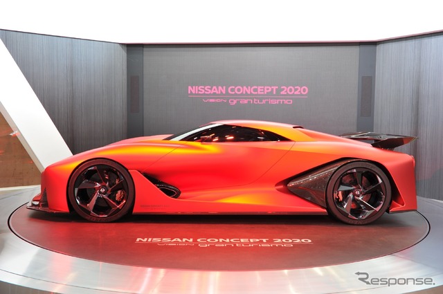 日産 2020ビジョングランツーリスモ(東京モーターショー15)