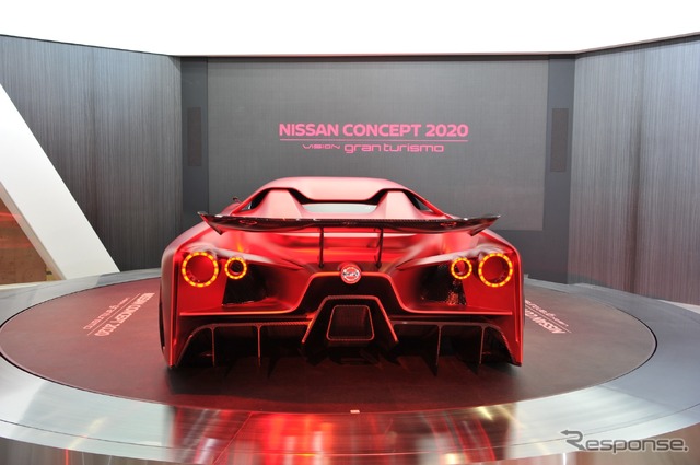 日産 2020ビジョングランツーリスモ(東京モーターショー15)