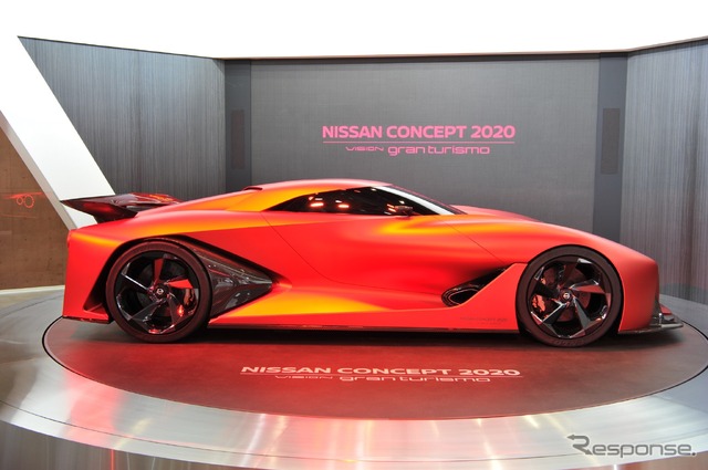 日産 2020ビジョングランツーリスモ(東京モーターショー15)