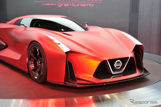 日産 2020ビジョングランツーリスモ(東京モーターショー15)