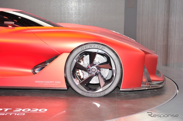 日産 2020ビジョングランツーリスモ(東京モーターショー15)
