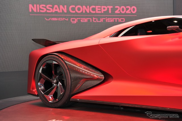 日産 2020ビジョングランツーリスモ(東京モーターショー15)