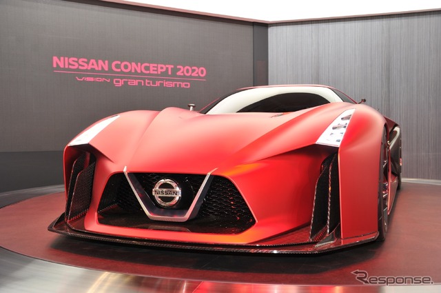 日産 2020ビジョングランツーリスモ(東京モーターショー15)