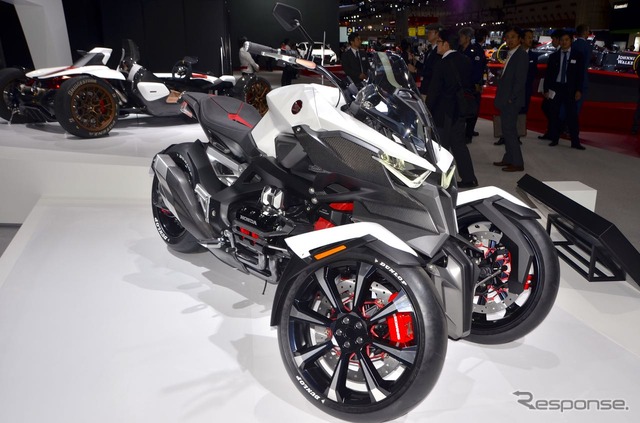 ホンダコンセプトモデル NEOWING(東京モーターショー15)