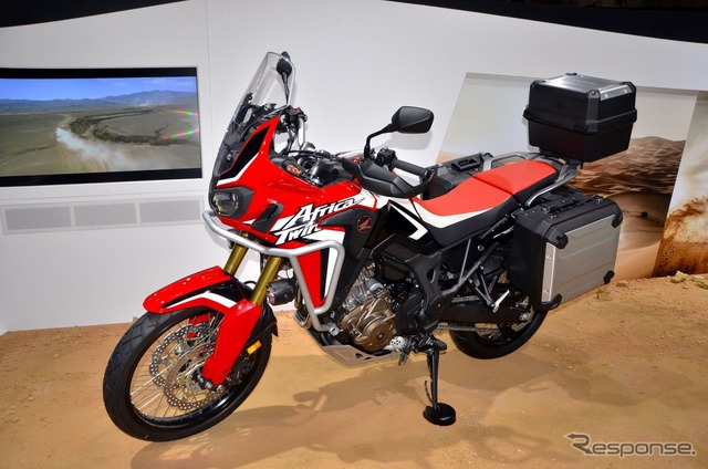 ホンダCRF1000L Africa Twin(東京モーターショー15)