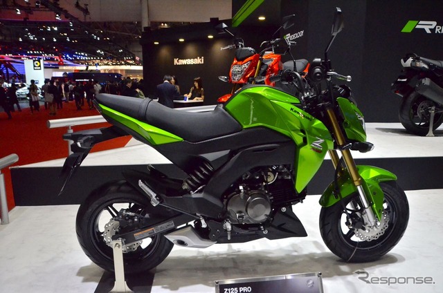 カワサキ Z125 PRO(東京モーターショー15)