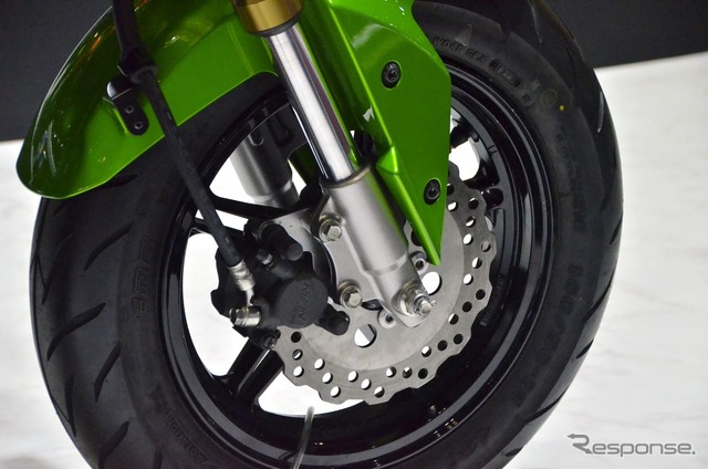 カワサキ Z125 PRO(東京モーターショー15)