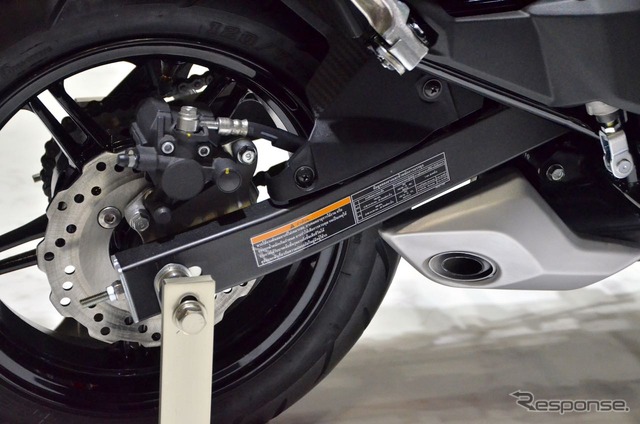 カワサキ Z125 PRO(東京モーターショー15)