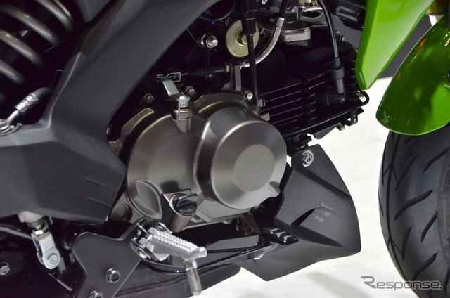 カワサキ Z125 PRO(東京モーターショー15)