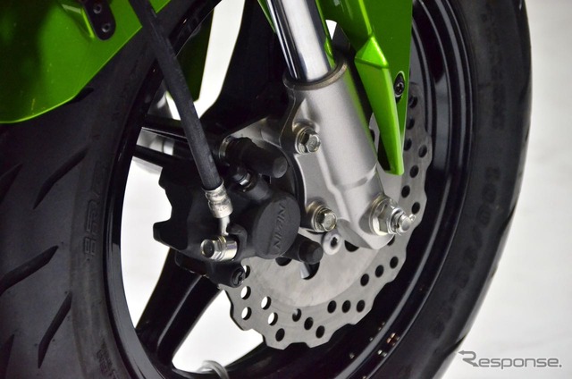 カワサキ Z125 PRO(東京モーターショー15)