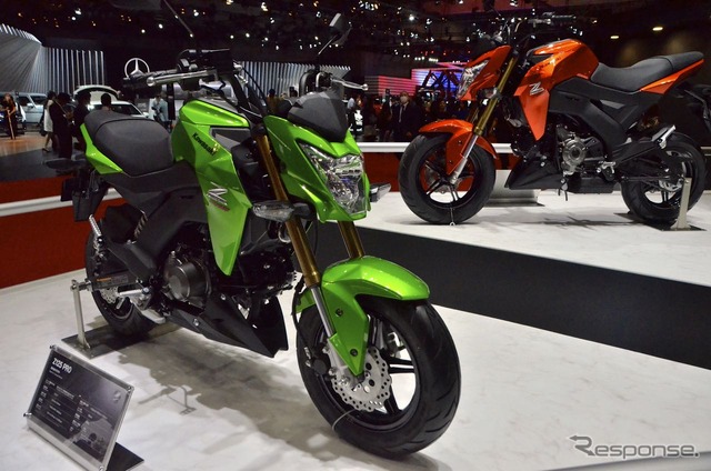 カワサキ Z125 PRO(東京モーターショー15)