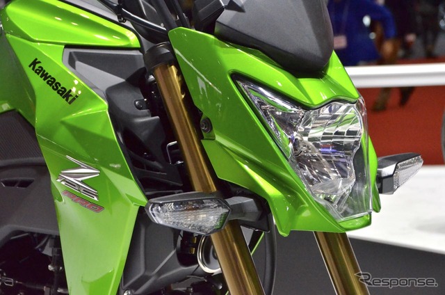 カワサキ Z125 PRO(東京モーターショー15)