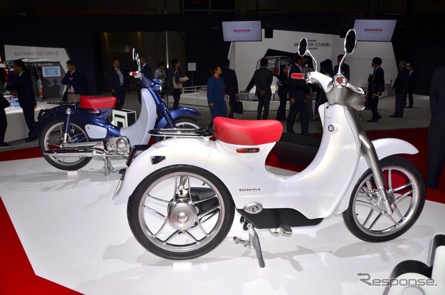 ホンダ EV-Cub Concept(東京モーターショー15)