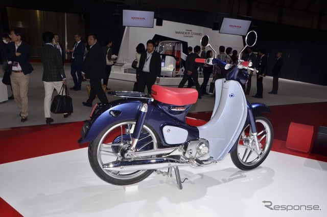 ホンダ Super Cub Concept(東京モーターショー15)