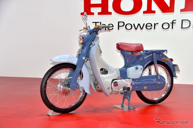 ホンダ Super Cub(東京モーターショー15)