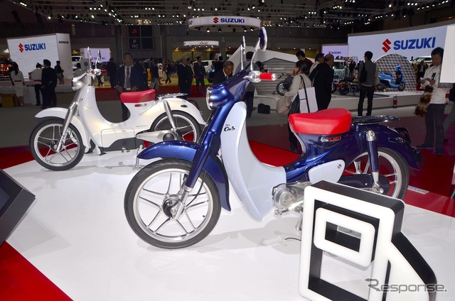 ホンダ Super Cub Concept(東京モーターショー15)