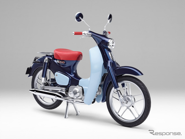ホンダ Super Cub Concept(東京モーターショー15)