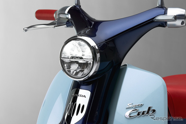 ホンダ Super Cub Concept(東京モーターショー15)