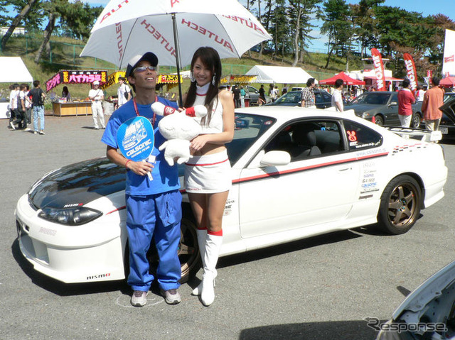 【写真蔵】オーテックミーティング レースクイーンも来たぞ