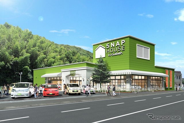 スナップハウス南国バイパス店