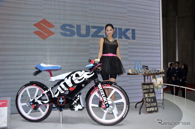 スズキブース(東京モーターショー2015)