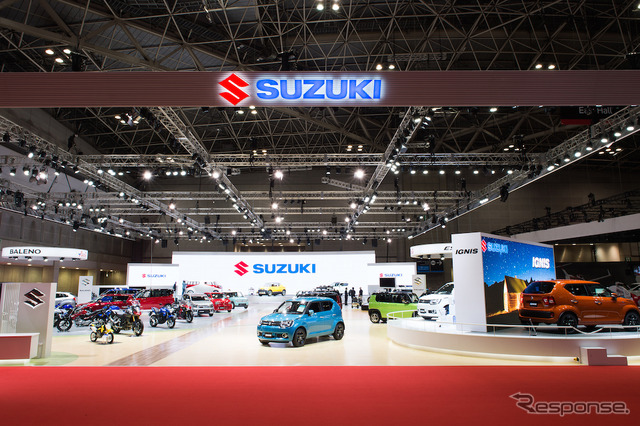 スズキブース(東京モーターショー2015)