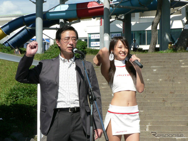 【写真蔵】オーテックミーティング レースクイーンも来たぞ