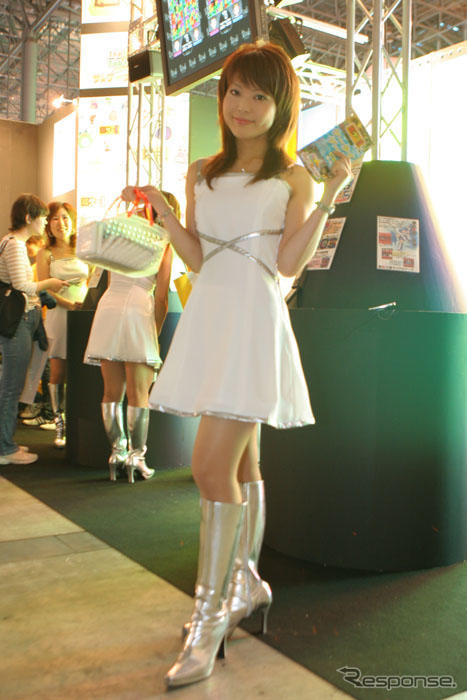 【東京ゲームショウ06】コンパニオン写真蔵…その6